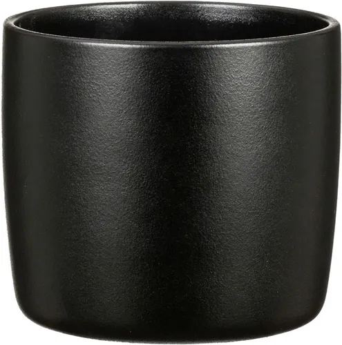 Scheurich Übertopf Solid Ø 24,1 x 21,9 cm ebano schwarz