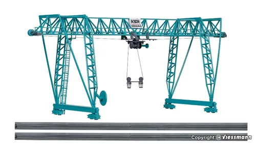 HS Kibri 38543 Überladekran zum Sägewerk  Bausatz