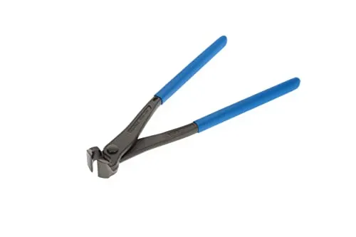 GEDORE Monierzange zum Schneiden/Quetschen, Drähte bis 1,6 mm, induktiv gehärtete Schneiden, Länge 280 mm, 8380-280 TL