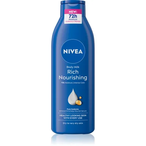 NIVEA Body Milk nährende Body lotion 250 ml