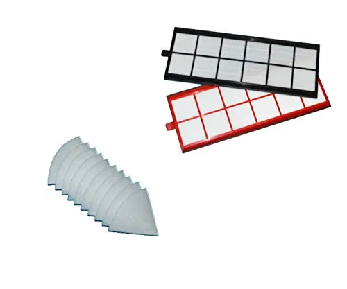 baselines Original Filterset Zehnder Comfoair 350/550, 1x G4, 1x F7, 10x Kegelfilter G4 DN125-150 lang, Kunststoff, Wei, Polarisation, Farbkorrektur