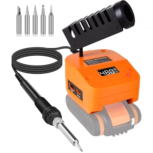 Kabelloser Lötkolben für Worx 20V Akku