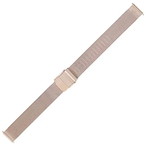 Skagen Uhrenarmband 12mm Edelstahl Rosegold - SKW2151 - Uhrenarmband für Herren aus hochwertigem Edelstahl in elegantem Rosegold, perfekt für stilvolle Akzente an Ihrer Uhr.