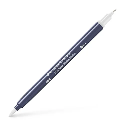 Faber-Castell Creative Studio Goldfaber Sketch Marker Farblos Blender Single Marker für Kunst Handwerk Zeichnen Skizzieren Zuhause Schule Universität Ausmalen