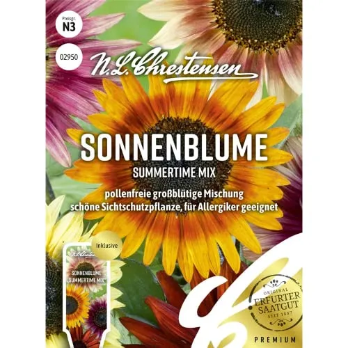 Sonnenblume Summertime Mix Samen, Saatgut