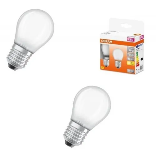 Osram OSR 075153660 - LED-Lampe STAR E27, 4 W, 470 lm, 2700 K, Filament, 2er-Pac