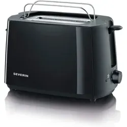 SEVERIN AT 2287 Automatik-Toaster in schwarz von SEVERIN