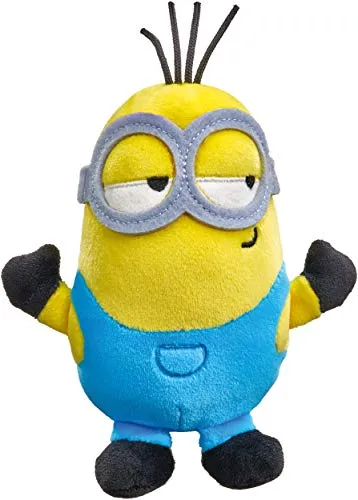 Schmidt Spiele Minions, Kevin gelassen, Plüschfigur, 16 cm