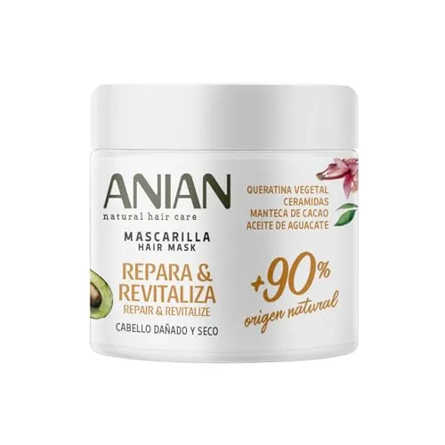 ANIAN Haarmaske Keratin pflanzlich 350 ml