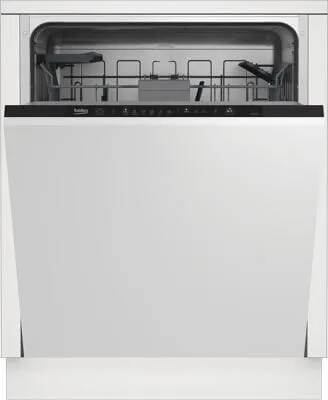 Beko BDIN16430 b300 Einbau-Geschirrspüler in schwarz von Beko