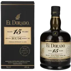 El Dorado 15 Jahre Rum von El Dorado