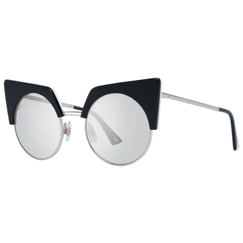 Web Sonnenbrille WE0229 05C 49 Damen Mehrfarbig - Sonnenbrille für Damen, mit verspiegelten Gläsern und 100% UVA & UVB Schutz, ideal für stilvolle Sommerlooks.