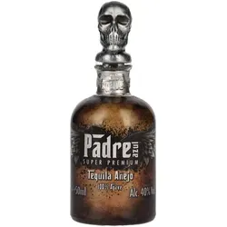 Padre Azul Super Premium Tequila Añejo 100% Agave 40% Vol. 0,05l