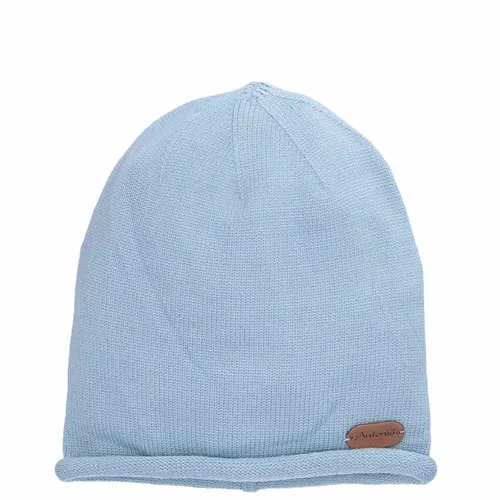 Antonio Strick Mütze Beanie  blau