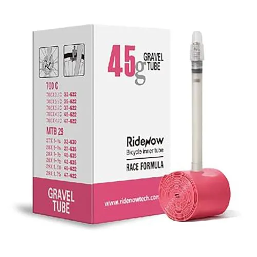 Ridenow Tpu Gravel Presta 65 Mm Inner Tube 700C