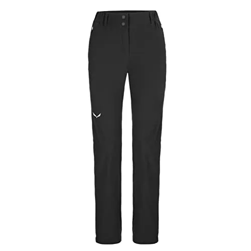 Salewa Damen Lange Hosen Talvena 2 DST W PNT, Black Out, 52/46, 00-0000027806