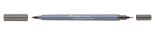 FABER CASTELL GOLDFABER AQUA DUAL MARKER KALTGRAU IV NEU OVP