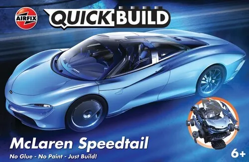 Plastic model Quickbuild Mclaren Speedtail Airfix 5055286686511