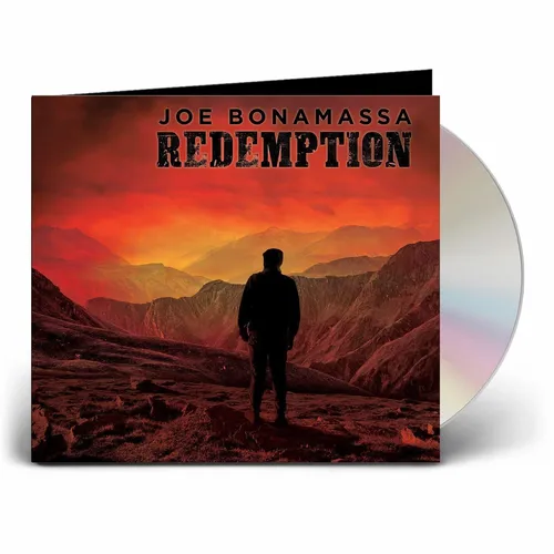 Joe Bonamassa Redemption (CD) Album Digibook