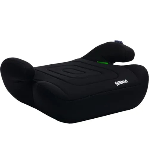 Kindersitzerhöhung Norm R129 - Komfortabler Autositz für Kinder - Sitzerhöhung für Kinder, zertifiziert nach Norm R129, mit anatomischer Sitzfläche und waschbarem Bezug. Ideal für sicheres Reisen im Auto und einfach zu transportieren.