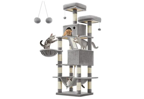 Feandrea Kratzbaum 168 cm mit 2 Höhlen von Feandrea