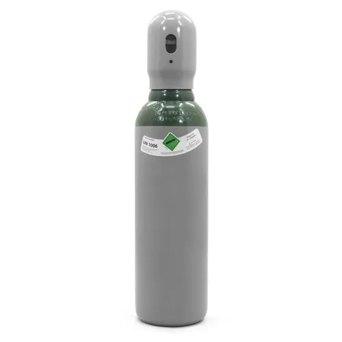 Gasflasche Reines Argon (100%) 5 Liter