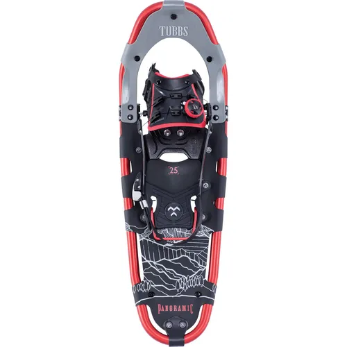 TUBBS Panoramic Schneeschuhe Herren - Leichte One Size Herren Schneeschuhe aus Aluminium, ideal für Schneeschuhwandern und optimale Beweglichkeit im Schnee.