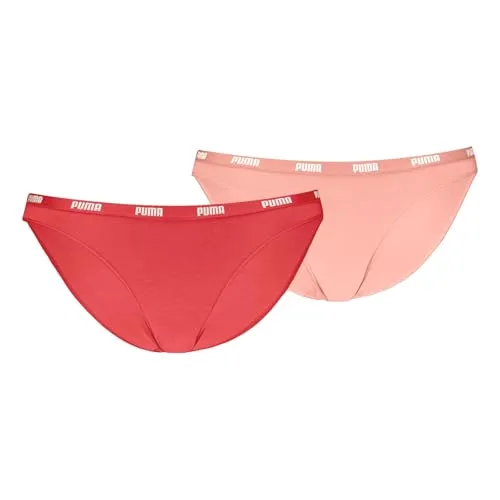 Puma Damen Bikini, Coral Combo, M EU