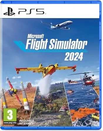 Microsoft Flight Simulator 2024 für PS5 von Microsoft