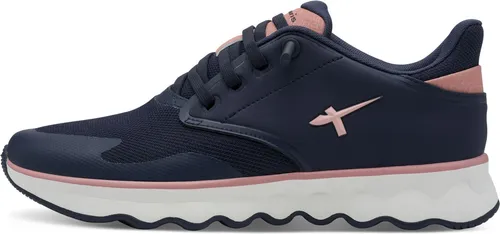 Tamaris Damen 1-23700-44 Sneaker - Navy Comb, Größe 39 EU - Damen-Sneaker mit sportlich-modernem Look, atmungsaktivem Mesh und praktischem Schnellverschluss für optimalen Komfort und perfekte Passform.