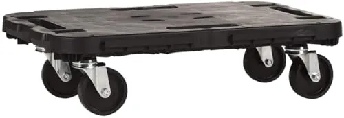 Rollbrett L4829 Transportroller Möbelroller Schwerlastroller 300kg 480x290mm