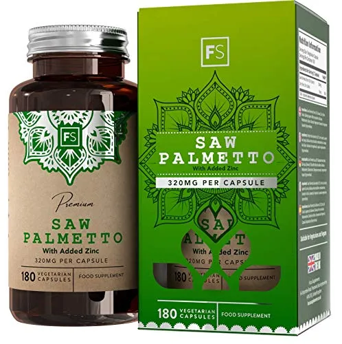 FS Saw Palmetto | 180 Prostata Kapseln