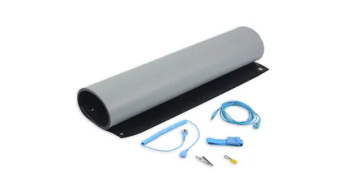 ELV ESD Set Tischmatte 600 x 1200 mm