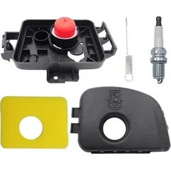 [NIEMALS VERWENDET] Luftfilterdeckel mit Luftfilter für Briggs & Stratton 300e 450e 550e Serie 595660, 594281, 799579, 5434, 4248, 09P702