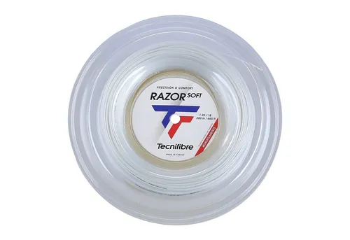 Tecnifibre Razor Soft Tennissaite 200m Rolle von Tecnifibre