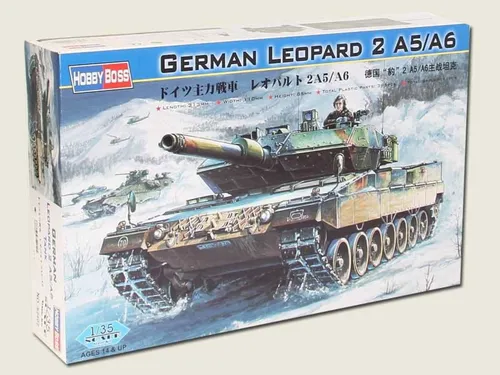 Leopard 2 A5/A6 / 1:35 - Hobby Boss - 82402