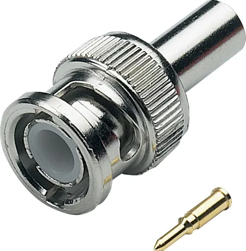 EFB-Elektronik BNC-Crimpstecker gerade 52500.1 Koax-Steckverbinder