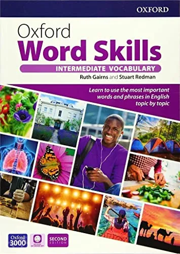 Produktbild Oxford Word Skills: Intermediate Vocabulary Student Pack