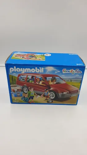 PLAYMOBIL Family Fun 9421 Familien-PKW