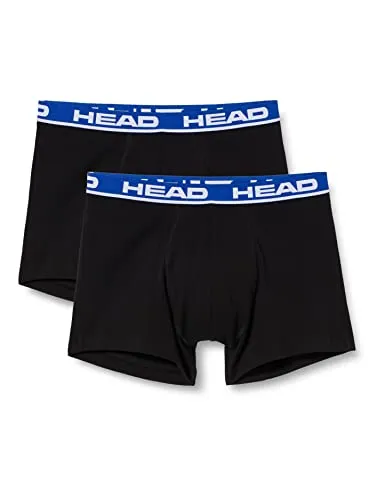 HEAD Men's Basic Boxers 2 Pack