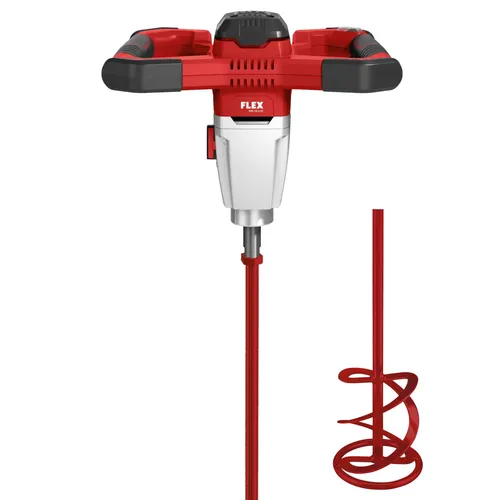 Flex MXE 18.0-EC WR2 120 2-Gang-Mischpult - Mischpult mit 18V blauer Einheit, ideal für flexible Gestaltung und hohe Langlebigkeit. Robuste Bauweise für professionelle Anwendungen.