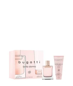 bugatti Duft-Set BUGATTI Bella Donna for her GP EdP 60 ml + 100 ml SG - Duft-Sets mit zwei eleganten Eau de Parfums, die selbstbewusste Frauen ansprechen und zeitlosen Stil verkörpern.