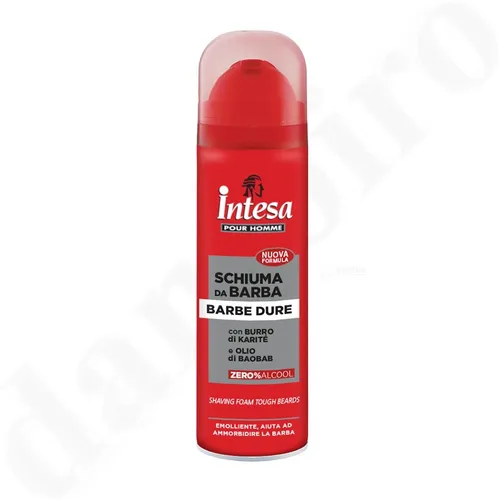 intesa pour Homme Rasierschaum mit Karite Butter und Baobaböl 300 ml