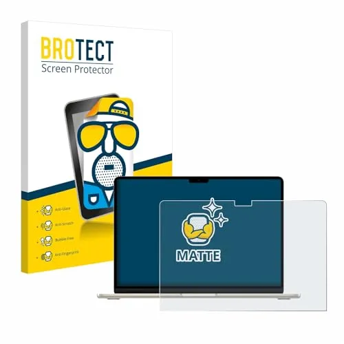 BROTECT Entspiegelungs-Schutzfolie für Apple MacBook Air 15