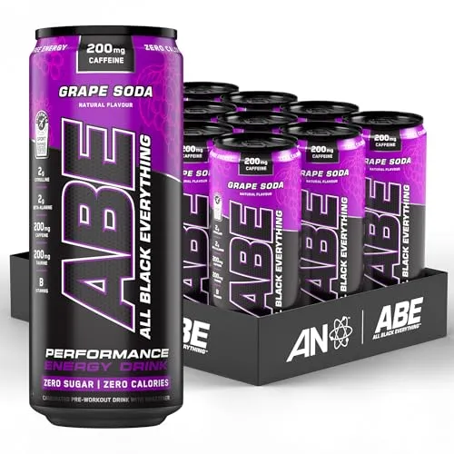 Applied Nutrition ABE Pre Workout Dosen (Amerikanische Traube)