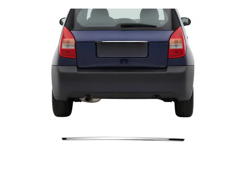 Heckklappe Kofferraumöffner Griff für Citroen C2 2003-2009 – Edelstahl Chrom - Stylischer und langlebiger Kofferraumöffner aus rostfreiem Edelstahl. Einfache Installation mit selbstklebender Befestigung für einen perfekten Look.