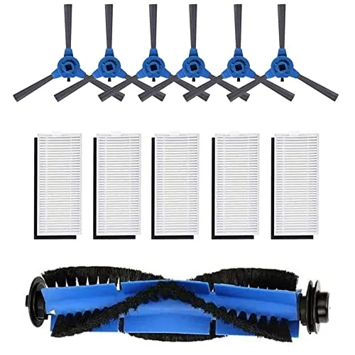 Wlauqueta Seitlicher Hauptbürstenfilter für Robovac 11S, Bg600, Imatin C800, Dk600 Staubabsaugroboter