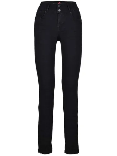 Buena Vista Damen Jeans Tummyless Stretch Twill in schwarz von Buena Vista
