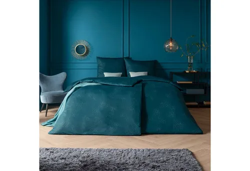 Estella Bettwäsche Pippa, Mako-Interlock-Jersey in grün von ESTELLA