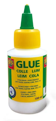 SES Creative Spiel SES Creative PVA Leim auswaschbar 100 ml - Multicolor